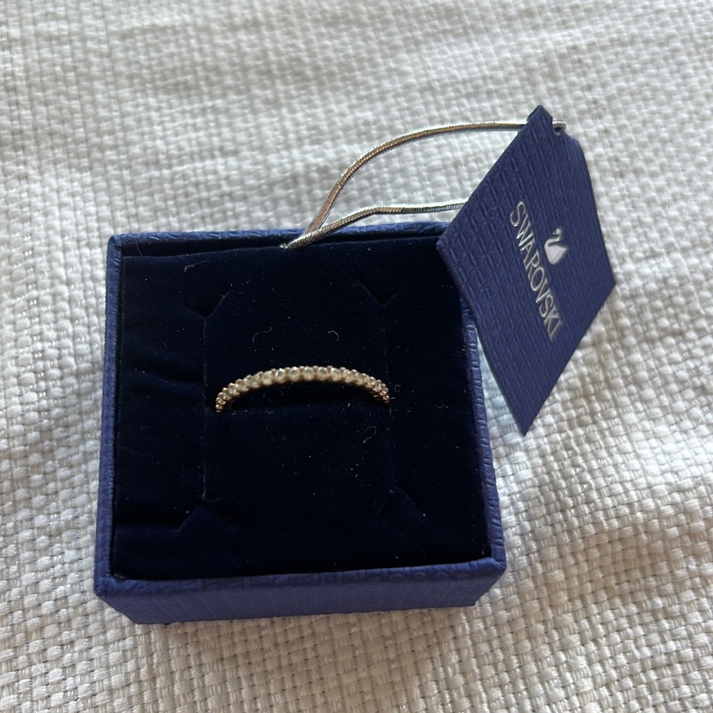 Swarovski ring size 58